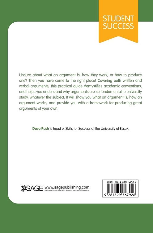 Produktbild: The Essential Guide to Building Your Argument
