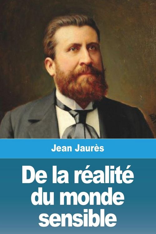 Produktbild: De la r&eacute;alit&eacute; du monde sensible