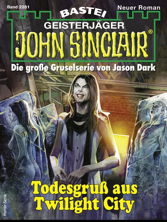 Produktbild: John Sinclair 2281