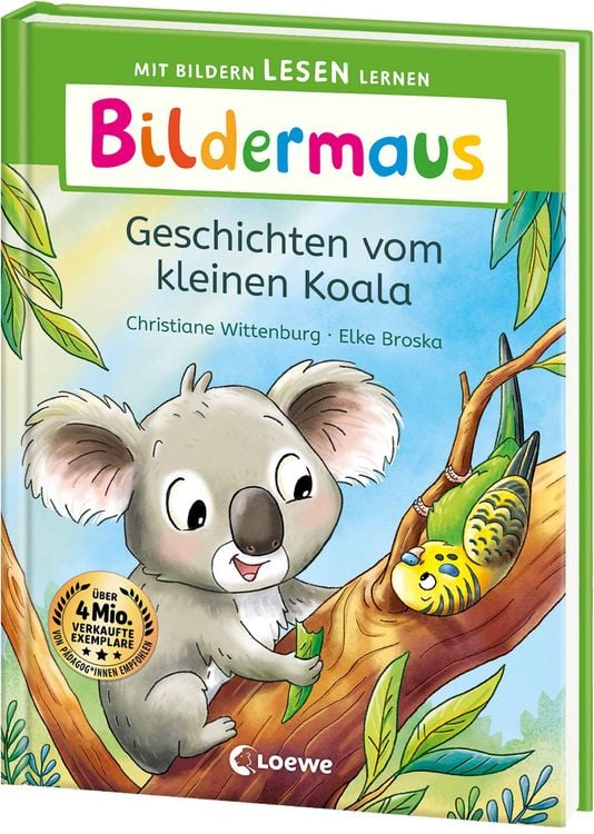 Produktbild: Bildermaus - Geschichten vom kleinen Koala