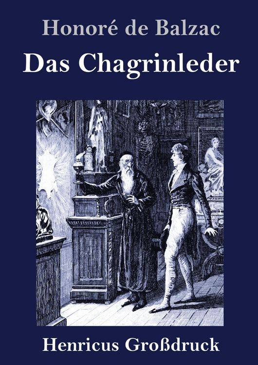 Produktbild: Das Chagrinleder (Gro&szlig;druck)