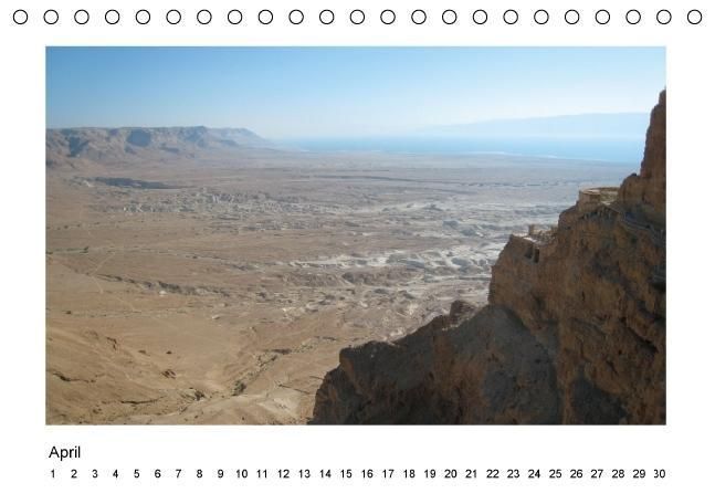Produktbild: ISRAEL (Tischkalender immerw&auml;hrend DIN A5 quer)