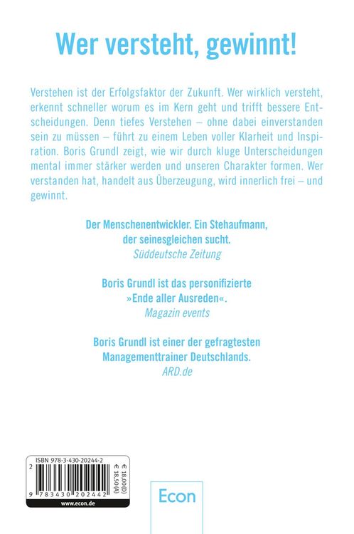 Produktbild: Verstehen heißt nicht, einverstanden sein