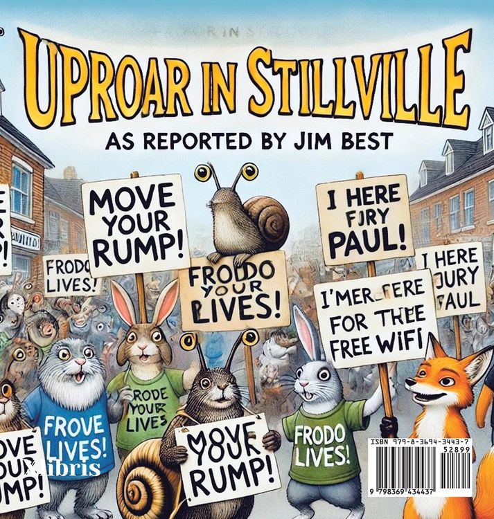 Produktbild: Uproar in Stillville! As Reported by Jim Best