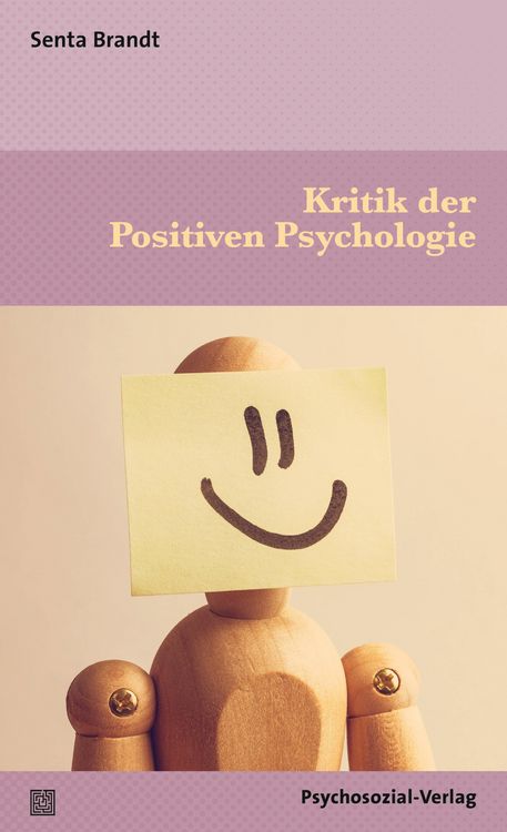 Produktbild: Kritik der Positiven Psychologie