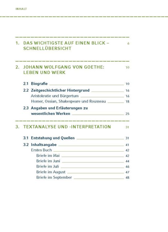 Produktbild: Die Leiden des jungen Werther von Johann Wolfgang von Goethe