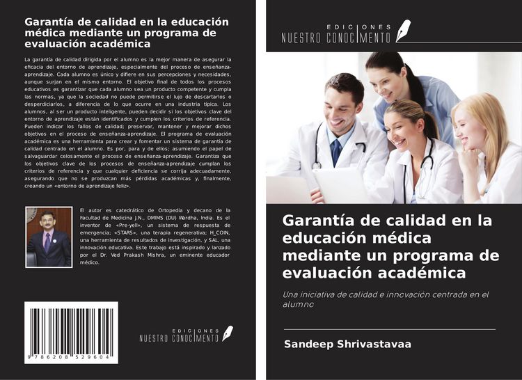 Produktbild: Garant&iacute;a de calidad en la educaci&oacute;n m&eacute;dica mediante un programa de evaluaci&oacute;n acad&eacute;mica