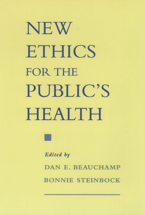 Produktbild: New Ethics for the Public's Health
