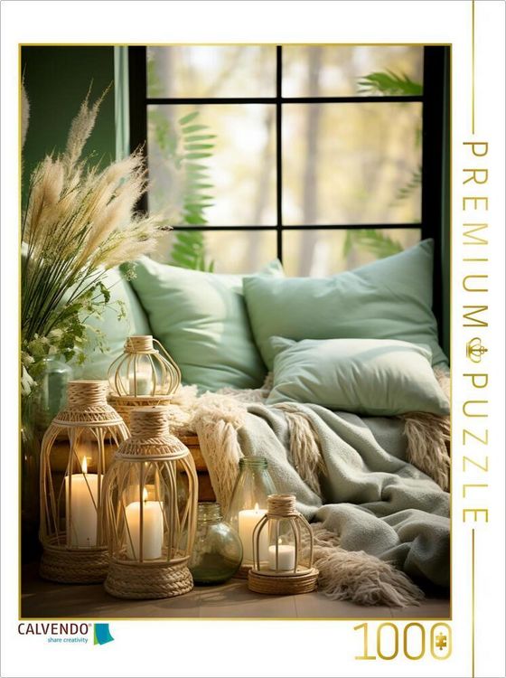 Produktbild: CALVENDO Puzzle Chillzone | 1000 Teile Lege-Gr&ouml;&szlig;e 64x48cm Foto-Puzzle f&uuml;r gl&uuml;ckliche Stunden
