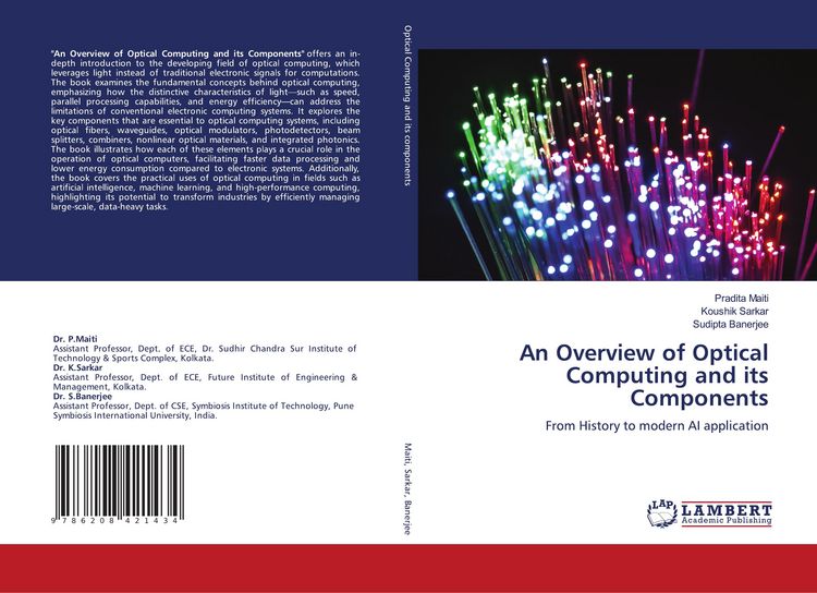 Produktbild: An Overview of Optical Computing and its Components