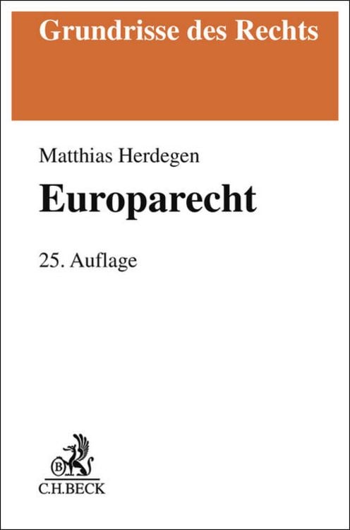 Bild vom Artikel Europarecht vom Autor Matthias Herdegen