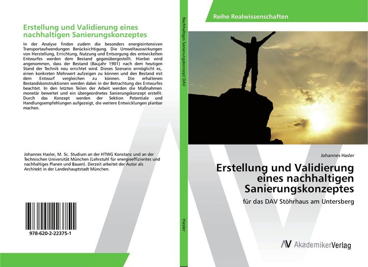 Produktbild: Erstellung und Validierung eines nachhaltigen Sanierungskonzeptes