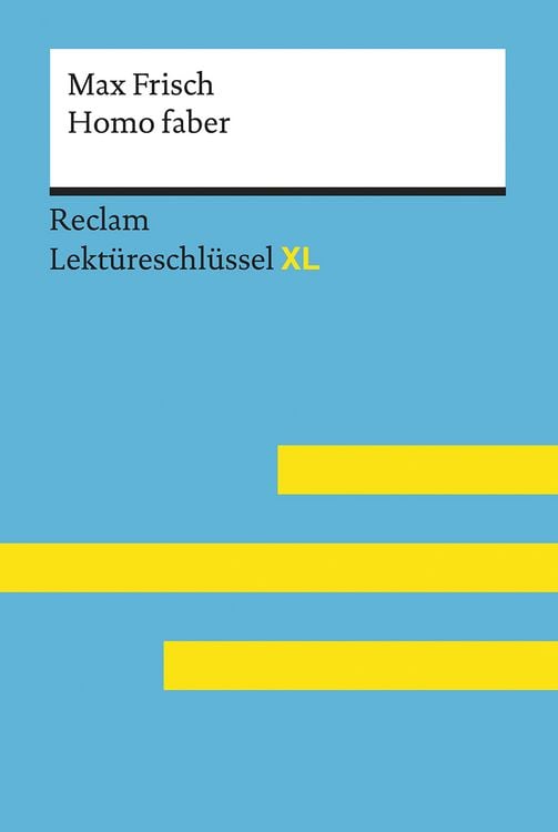 Produktbild: Homo faber von Max Frisch