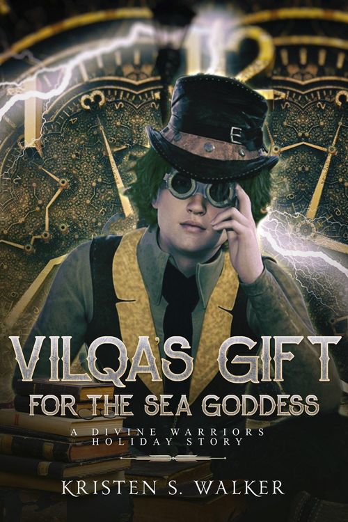 Produktbild: Vilqa's Gift for the Sea Goddess (Divine Warriors Holiday Special)