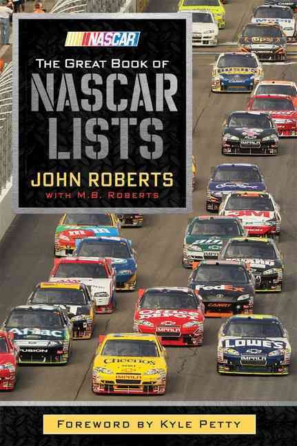 Produktbild: The Great Book of NASCAR Lists