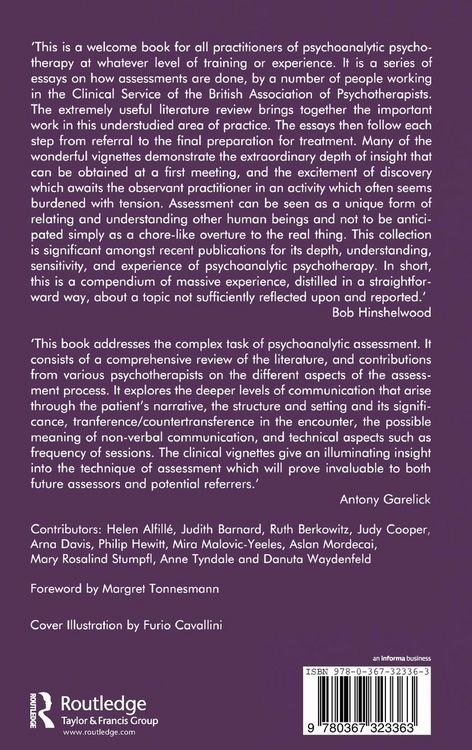 Produktbild: Assessment in Psychotherapy