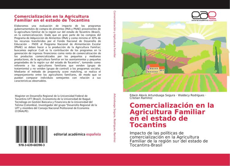 Produktbild: Comercializaci&oacute;n en la Agricultura Familiar en el estado de Tocantins