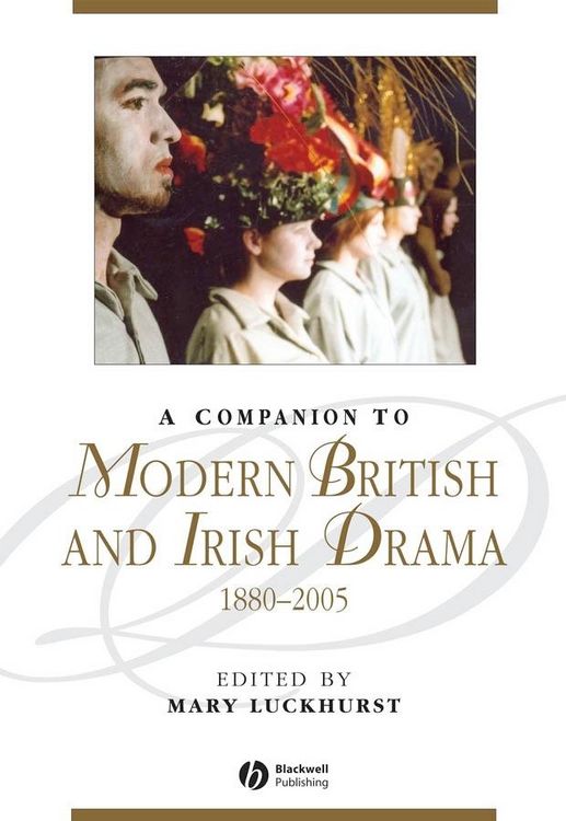 Produktbild: A Companion to Modern British and Irish Drama