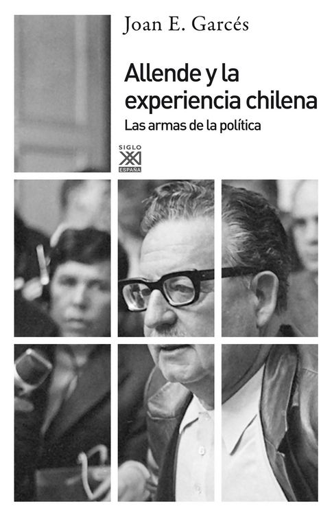 Produktbild: Allende y la experiencia chilena