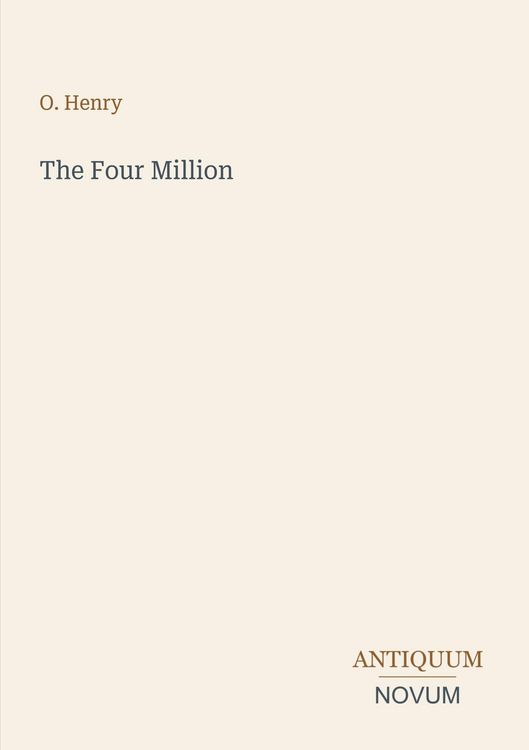 Produktbild: The Four Million