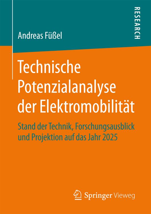 Produktbild: Technische Potenzialanalyse der Elektromobilit&auml;t