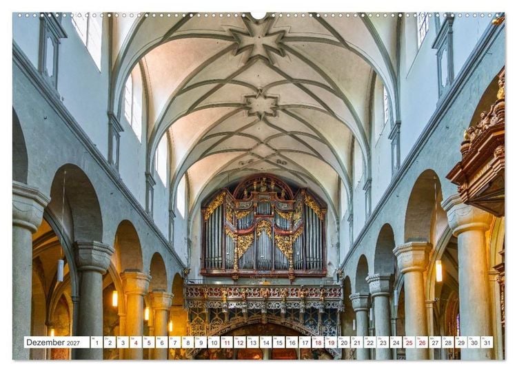 Produktbild: Konstanz - Traumort am Bodensee (hochwertiger Premium Wandkalender 2027 DIN A2 quer), Kunstdruck in Hochglanz