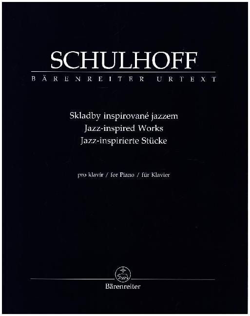 Produktbild: Jazzst&uuml;cke (Jazzov&eacute; skladby) f&uuml;r Klavier