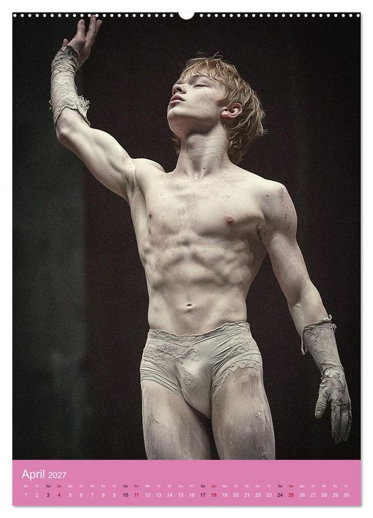 Produktbild: Sch&ouml;nheit und Eleganz im Ballett (hochwertiger Premium Wandkalender 2027 DIN A2 hoch), Kunstdruck in Hochglanz