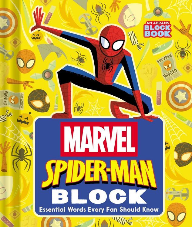 Produktbild: Spider-Man Block (an Abrams Block Book)