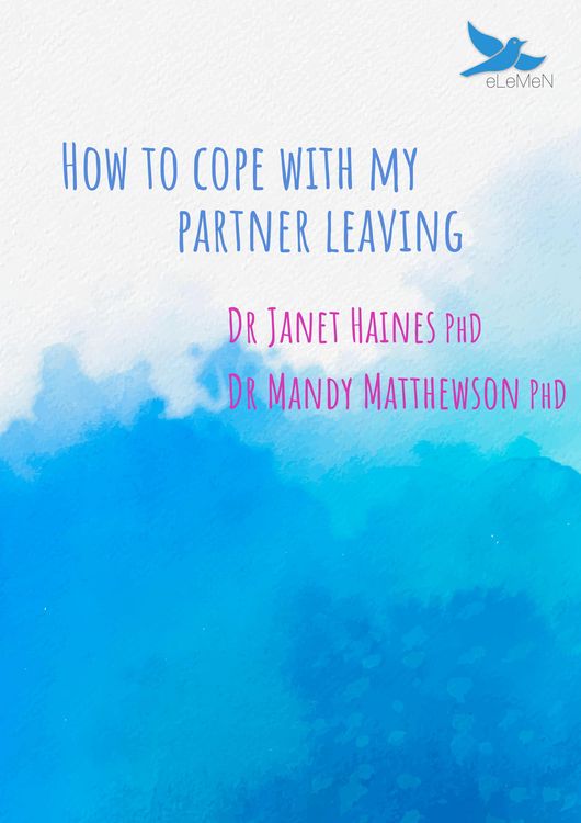 Produktbild: How to cope with my partner leaving