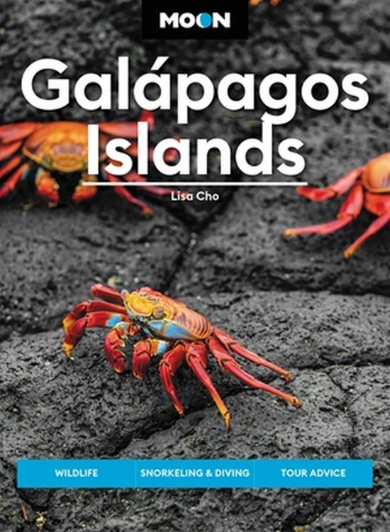 Produktbild: Moon Galapagos Islands (Fourth Edition)