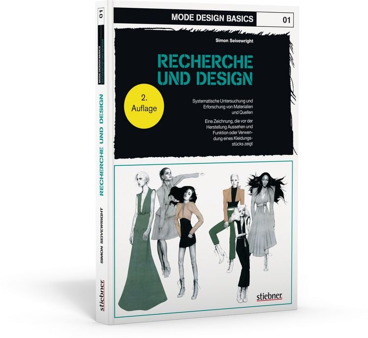 Produktbild: Mode Design Basics: Recherche und Design