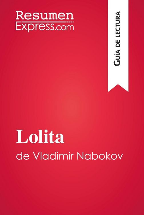 Produktbild: Lolita de Vladimir Nabokov (Gu&iacute;a de lectura)