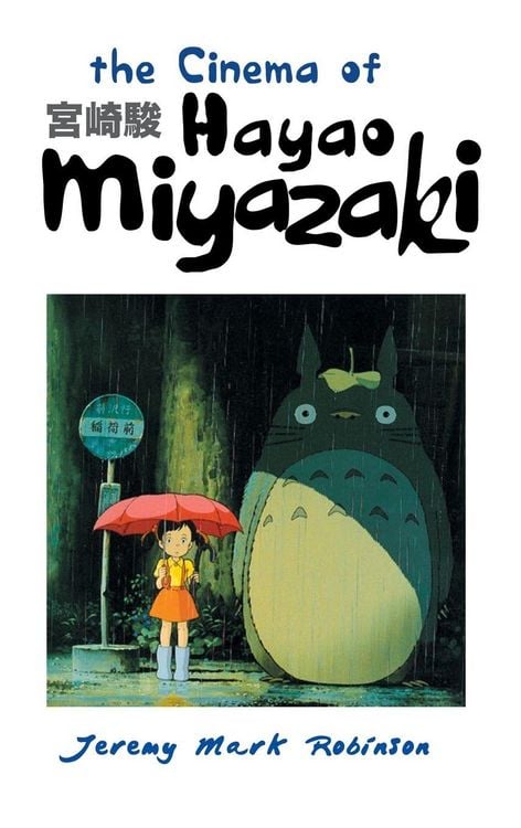 Produktbild: The Cinema Of Hayao Miyazaki