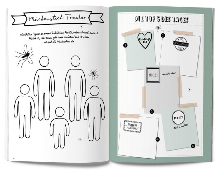 Produktbild: GuideMe Reisetagebuch Travel Memories &bdquo;F&uuml;r Familien&ldquo;