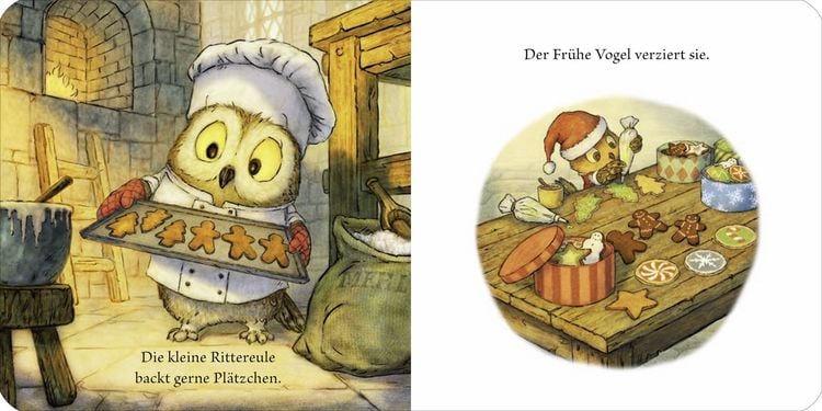 Produktbild: Die kleine Rittereule feiert Weihnachten