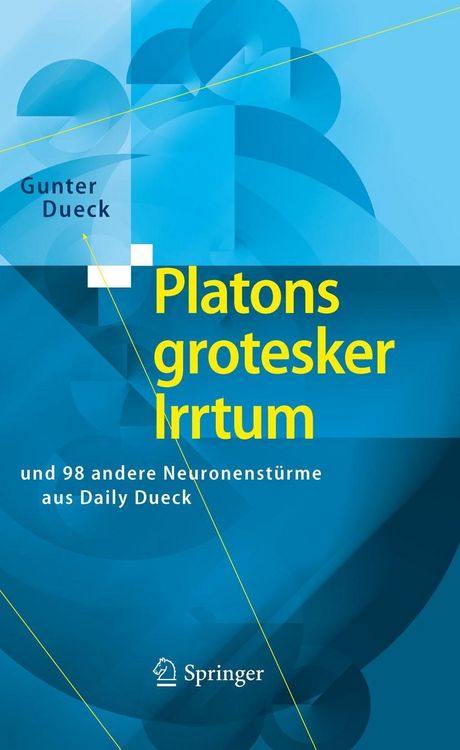 Produktbild: Platons grotesker Irrtum