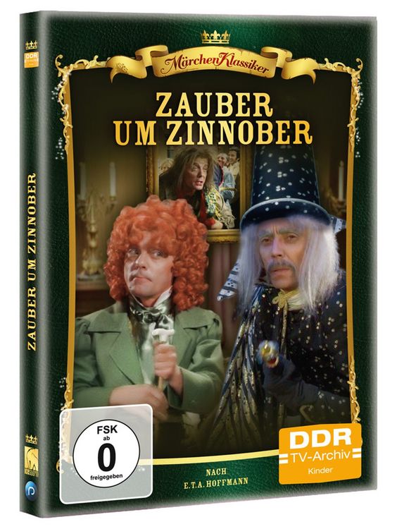 Produktbild: Zauber um Zinnober - DEFA/M&auml;rchen Klassiker