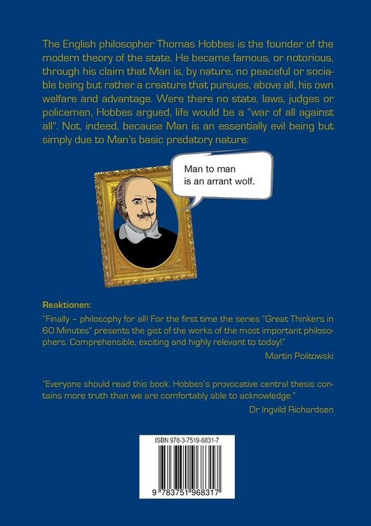 Produktbild: Hobbes in 60 Minutes