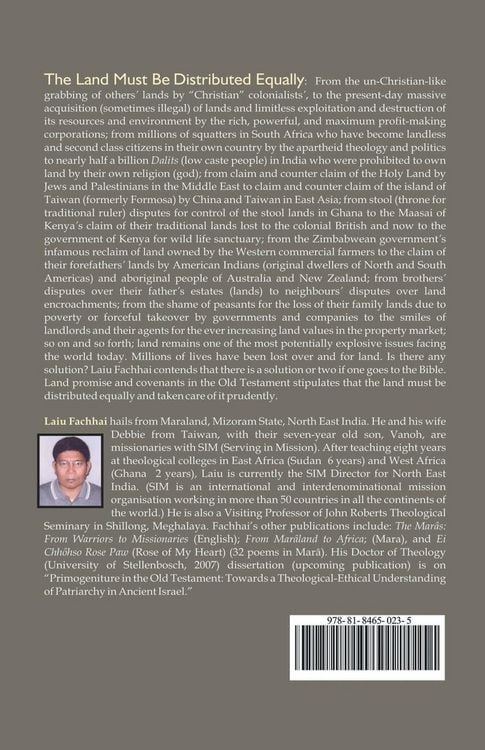 Produktbild: The Land Must Be Distributed Equally