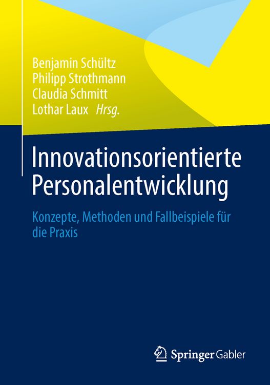 Produktbild: Innovationsorientierte Personalentwicklung