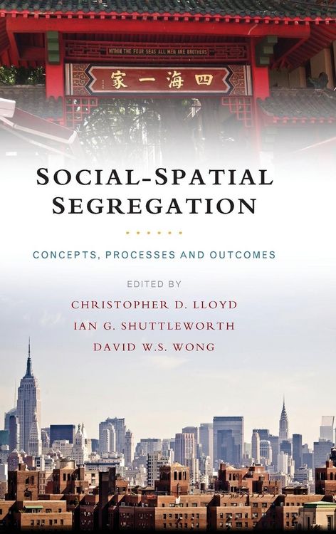 Produktbild: Social-spatial segregation