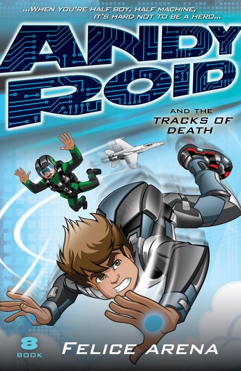 Produktbild: Andy Roid and the Tracks of Death