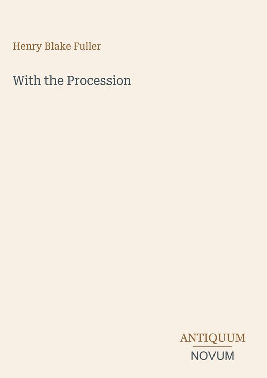 Produktbild: With the Procession