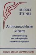 Produktbild: Anthroposophische Leits&auml;tze