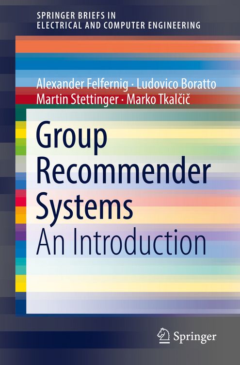 Produktbild: Group Recommender Systems