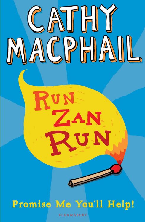 Produktbild: Run, Zan, Run