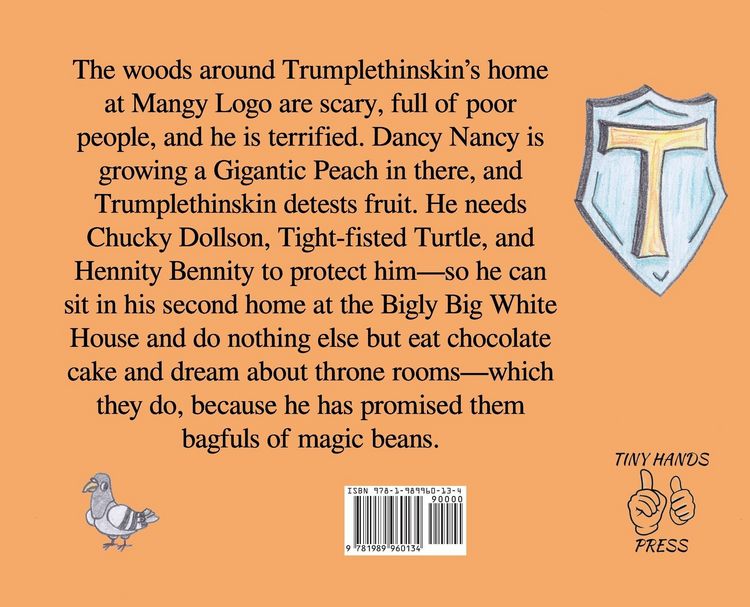 Produktbild: Trumplethinskin and the Gigantic Peach