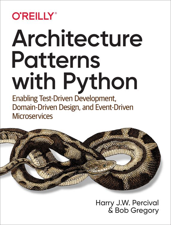 Produktbild: Architecture Patterns with Python