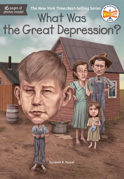 Produktbild: What Was the Great Depression?